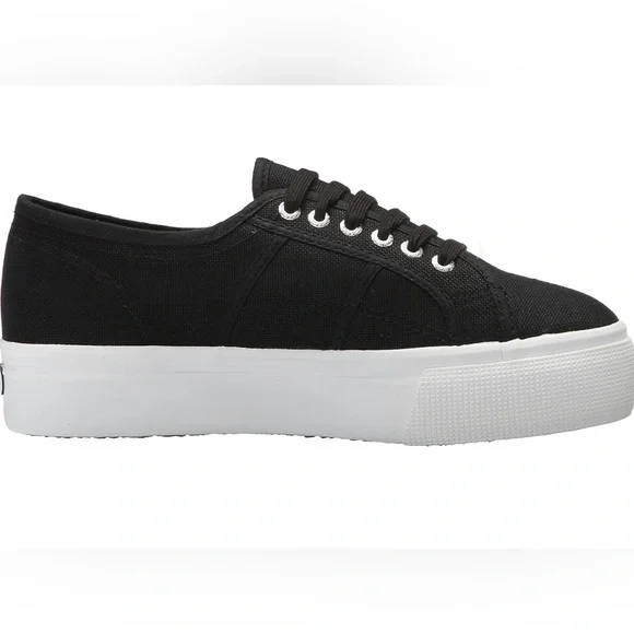 Superga 2790a Platform Sneaker - Picture 7 of 9
